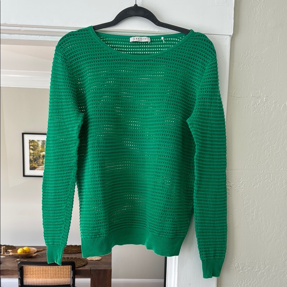 Sandro Crew Neck Sweater